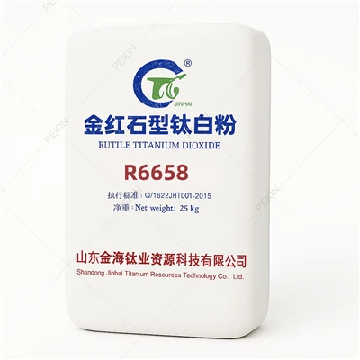 Rutyl TiO2 Jinhai R6658 szeroko stosowany w przedmieszce